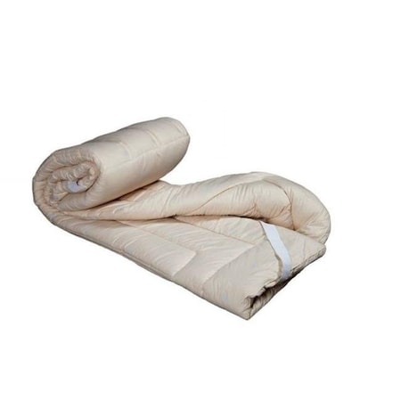 Sleep & Beyond Sleep & Beyond WTXMP 0.5 in. Washable Wool Mattress Pad - Twin XL WTXMP